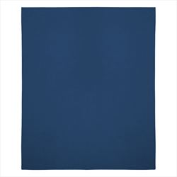 Navy Open Front